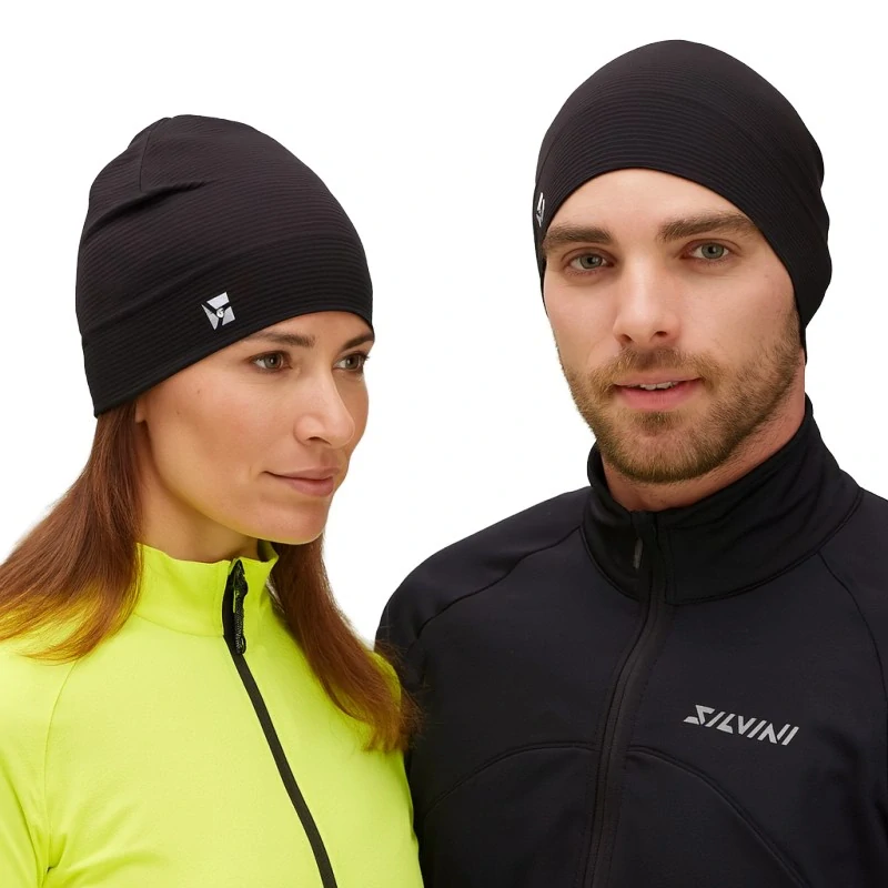 Čepice Silvini Maira unisex černá