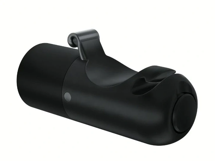 Světlo přední Knog Plugger Front černá