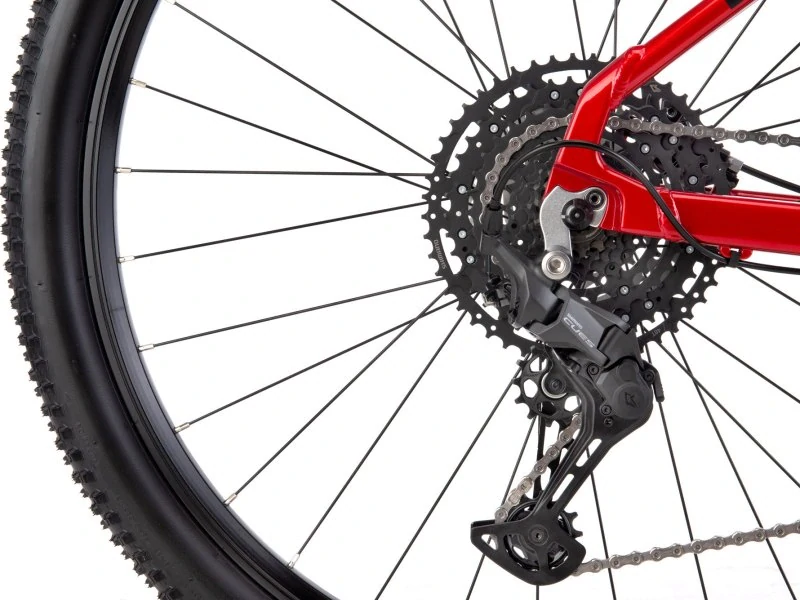 29" horské kolo CTM Rambler 2.0 červená