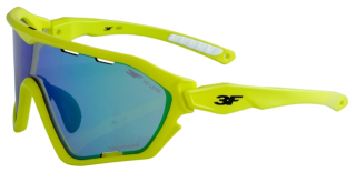 Brýle 3F Titan 1885 žluté HD Lens