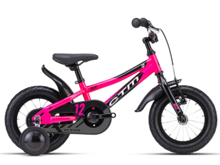 12" dětské kolo CTM Billy růžové
