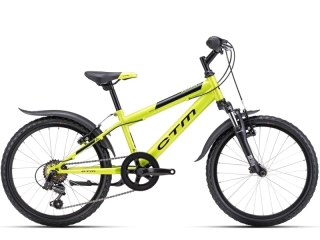 20" dětské kolo CTM Scooby 2.0 limetové