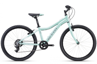 24" Dětské kolo CTM Rocky 1.0 tyrkysové