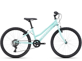 24" Dětské kolo CTM Mony tyrkysové