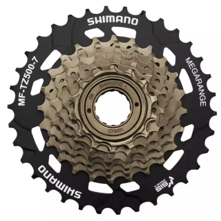 Sedmikolečko Shimano MF-TZ500 Megarange 14-34z 