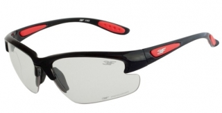 Brýle 3F Photochromic 1163 černé/červené