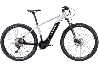 Elektrokolo CTM Pulze Xpert stříbrná/černá