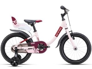 16" dětské kolo CTM Marry světle růžová