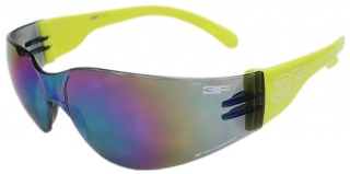 Brýle 3F Mono jr. 1837 neonově žluté