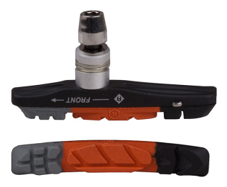 Brzdové špalky PRO-T Plus V-brake Cartridge třísměsová 65CV