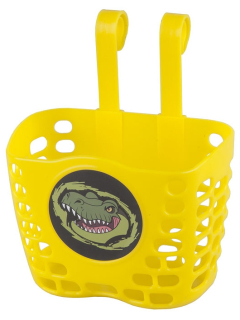 Koš na řidítka Pro-T baby dětský žlutý