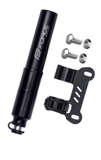 Hustilka Force Hose s hadičkou černá