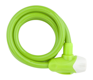 Zámek Pro-T plus M12x120cm spirála zelená