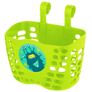 Koš na řidítka KLS Buddy wasper dětský žlutý