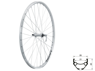 Přední výplet KLS Draft 28" V-brake F