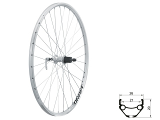 Zadní výplet KLS Draft 28" V-brake R