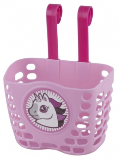 Koš na řidítka Pro-T baby dětský růžový