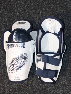 Hokejové holeně Sher-wood X4 Momentum dětské