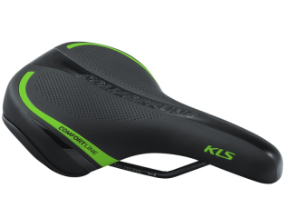 Sedlo KLS Comfortline 017 green (zelené)