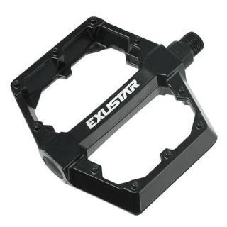 Pedály platformové Exustar PB70 černé