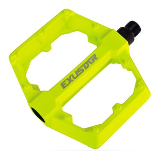 Pedály platformové Exustar PB70 žluté