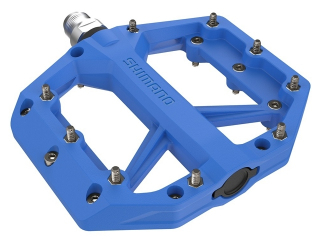 Pedály Shimano PD-GR400 Flat modré