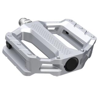 Pedály Shimano PD-EF202 Flat stříbrné