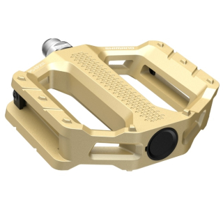 Pedály Shimano PD-EF202 Flat zlaté