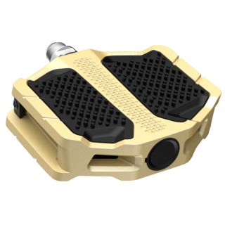 Pedály Shimano PD-EF205 Flat zlaté