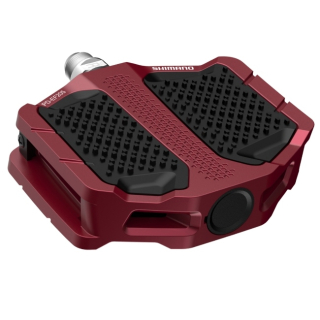 Pedály Shimano PD-EF205 Flat červené