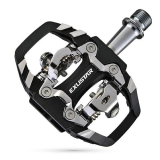Nášlapné pedály Exustar PM228 černé
