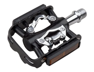 Pedály Pro-t SPD plus 101 zapouzdřený černé