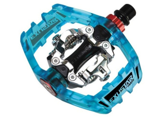 Nášlapné pedály Exustar PM825 modré