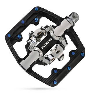 Nášlapné pedály Exustar PM823 černé