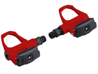 Silniční nášlapné pedály Force červené