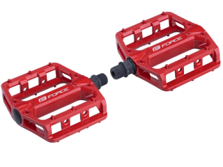 Pedály Force BMX Hot hliníkové červené