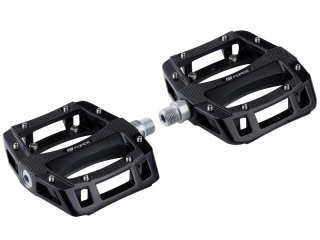 Pedály Force BMX/Dowhnhill hliníkové černé