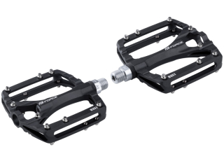 Pedály Force Swing hliníkové černé 