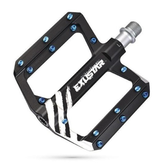 Pedály platformové Exustar PB555 černé