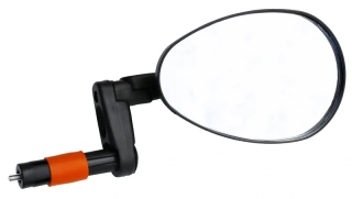 Zpětné zrcátko MAX1 3D zpětné do řidítek sklopné velké