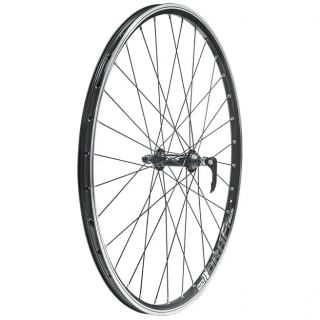Přední výplet KLS Draft 28" V-brake F černý