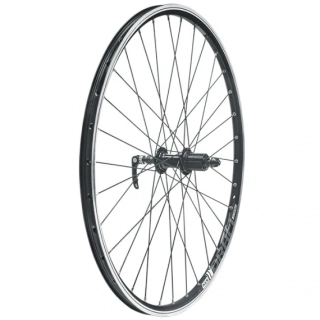 Zadní výplet KLS Draft 28" V-brake R černá
