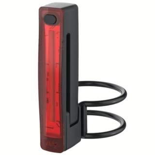 Blikačka zadní Knog Plus Rear černá