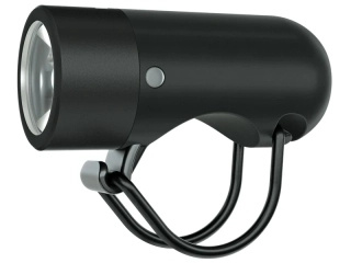 Světlo přední Knog Plug Front černá