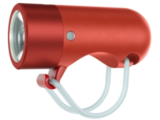 Světlo přední Knog Plug Front červená