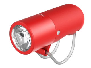 Světlo přední Knog Plugger Front červená