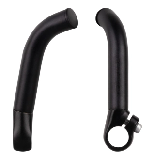 Rohy Force B4.3 Al černé mat 14,5cm