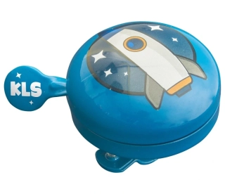 Zvonek KLS Bell 60 kids blue (raketa)
