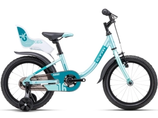 16" dětské kolo CTM Marry tyrkysová perleť