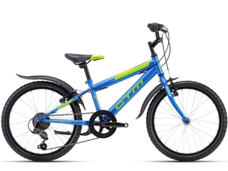 20" dětské kolo CTM Scooby 1.0 modrá/zelená
